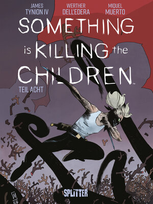 cover image of Something is killing the Children. Band 8
